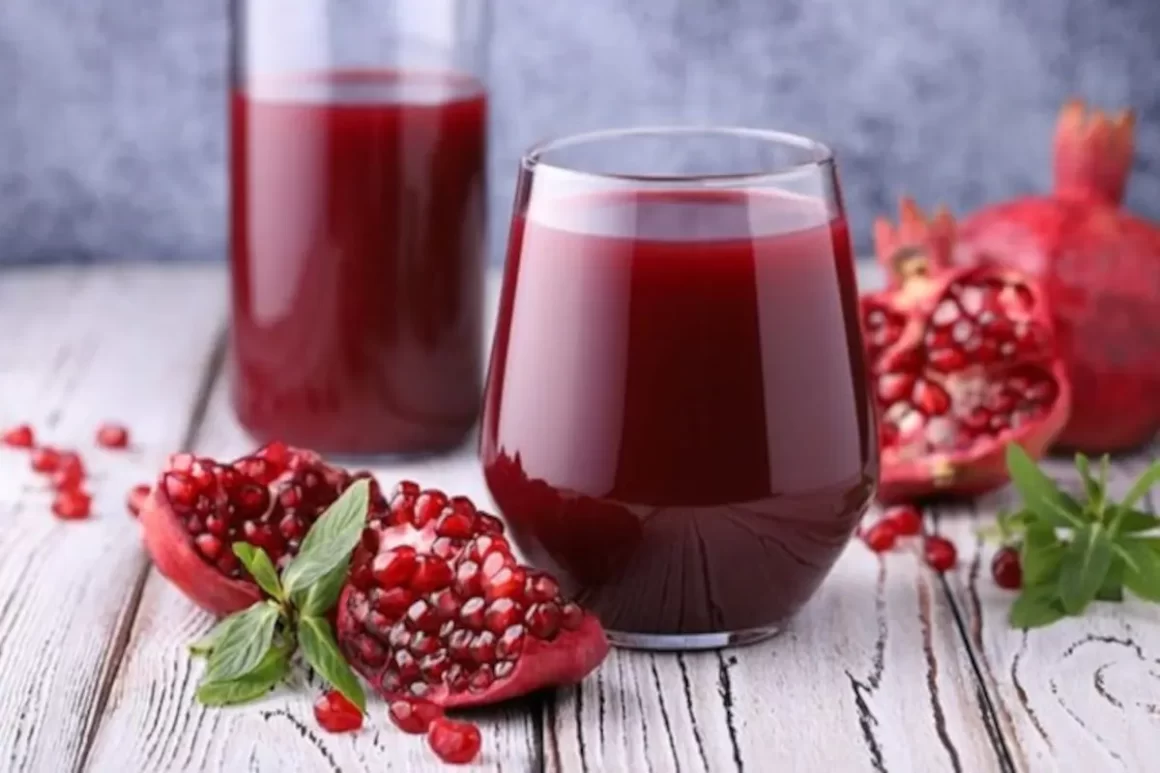 Health Benefits Of Pomegranate Juice